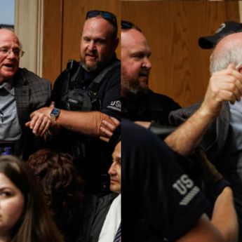 Pendiri Es Krim Ben & Jerry’s Ditangkap Saat Protes Soal Gaza di Sidang Senat AS