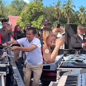 Viral Anggota DPRD Lampung Utara Sawer DJ Wanita, Hatami Buka Suara Soal Uang yang Dipakai