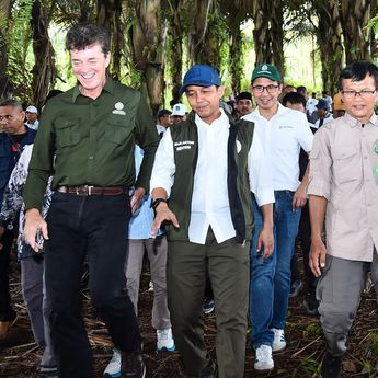 Menteri Kehutanan dan Pertamina NRE Dorong Program Aren Nasional untuk Pengembangan Bioetanol Indonesia