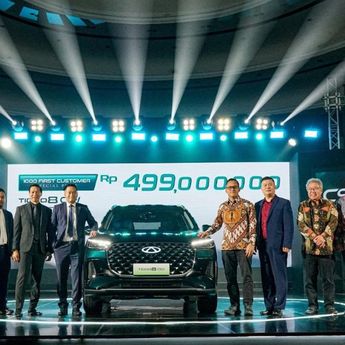 Chery TIGGO 8 CSH Resmi Diluncurkan, Harganya Mulai Rp499 Juta