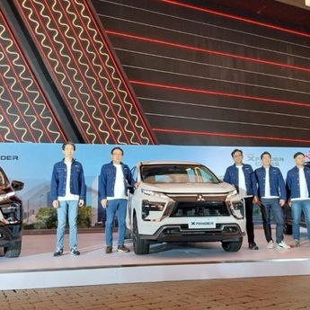 Mitsubishi Luncurkan Model Terbaru Xpander dan Xpander Cross di Indonesia