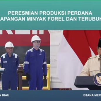 Menteri ESDM Sebut Forel dan Terubuk Tambah Produksi Minyak Hingga 20 Ribu BPH