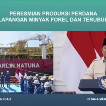 Prabowo: Produksi Forel-Terubuk Buktikan Indonesia Mampu Berdikari di Sektor Energi