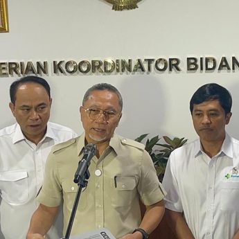 Menko Zulhas Targetkan 80 Ribu Kopdes Merah Putih Beroperasi Penuh 28 Oktober 2025