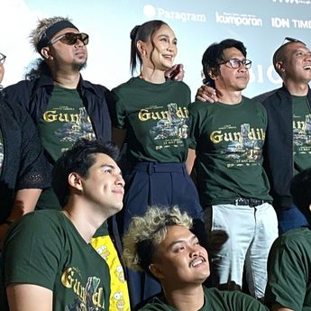 Film Gundik Terinspirasi dari Mimpi Anggy Umbara Bertemu Nyi Roro Kidul