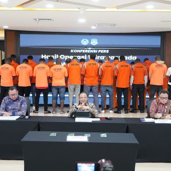 Gelar Operasi, Imigrasi Jaring 170 WNA
