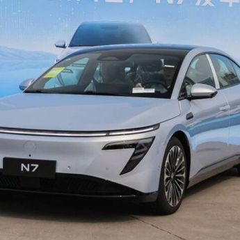 Nissan N7, Kendaraan Listrik Hasil Kolaborasi Tercepat yang Raih 10.000 Pesanan