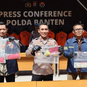 Polda Banten Bongkar Jaringan Penjualan Mobil Ilegal Libatkan Oknum Ormas GRIB Jaya