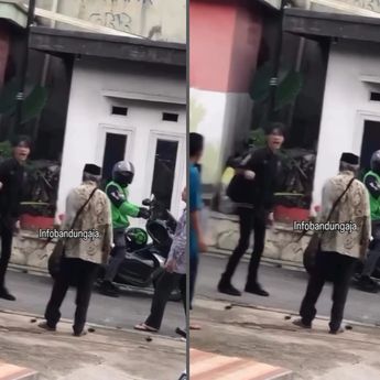 VIDEO: Pria Diduga Menusuk Orang dan Mau Bakar Mushola