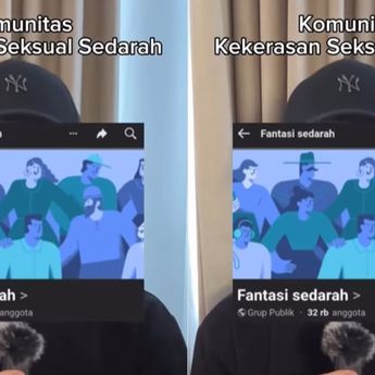 Heboh Grup Facebook 'Fantasi Sedarah' Bagi Penyuka Inses, Ahmad Sahroni Buka Suara