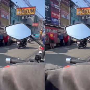 VIDEO: Innalillahi, Korban Kecelakaan Bermotor di Jalur Pal Everyday Arah Bogor