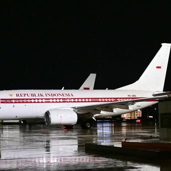 Presiden Prabowo Bertolak ke Thailand untuk Kunjungan Resmi