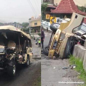 Kronologis Lengkap Kecelakaan Mengerikan Isuzu Elf Tewaskan 5 Penumpang
