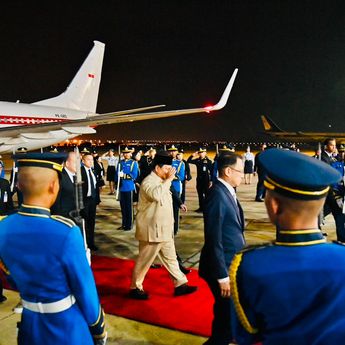 Kunjungan ke Thailand, Prabowo Akan Bertemu Raja Maha Vajiralongkorn dan PM Paetongtarn