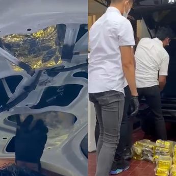 Polda Sumut Gagalkan Pengiriman 100 Kg Sabu yang Disamarkan dalam Bungkus Kopi, Enam Pelaku Terlibat