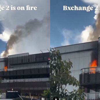 Manajemen Bintaro Jaya Xchange Mall Buka Suara: Sumber Kebakaran Ada di Lantai FF