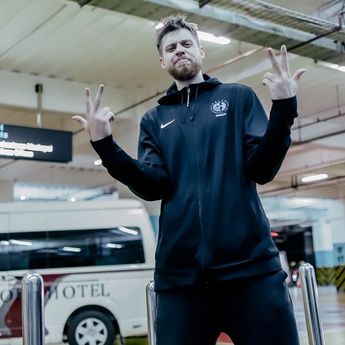 Tangerang Hawks Rekrut Artem Kovalov Gantikan Jarred Shaw yang Tersandung Narkoba
