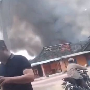 Fakta Baru Rumah Kepala Kampung Lampung Dibakar Massa Gegara Warga Tewas Ditikam