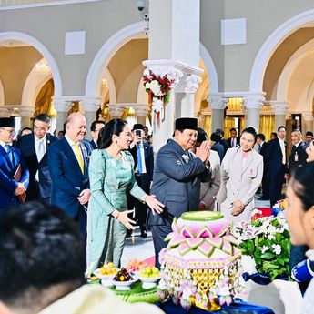 Momen Hangat Diplomasi Budaya: PM Paetongtarn Ajak Prabowo Kunjungi Pameran Seni dan Kuliner Thailand
