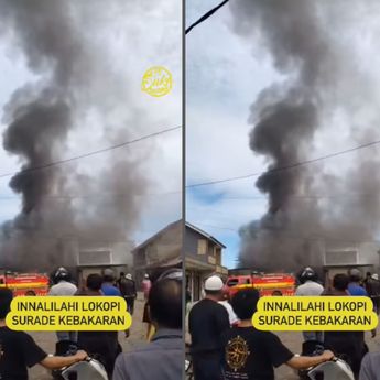 Lokopi Surade Terminal Lama Kebakaran Hebat