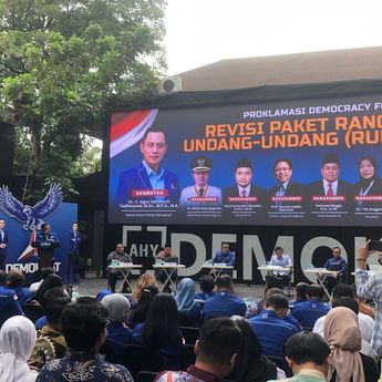 Partai Demokrat Kawal Revisi UU Pemilu untuk Terciptanya Sistem Untungkan Rakyat