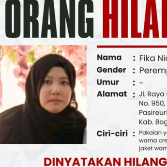 Info Orang Hilang! Wanita Asal Ciapus Bogor Tak Kembali ke Rumah Sejak 18 Mei 2025
