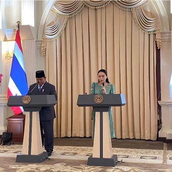 Prabowo Dorong Thailand–Indonesia Perkuat Aliansi Energi dan Ketahanan Pangan