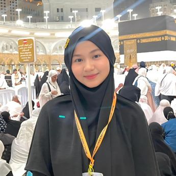 Levina, Jemaah Haji Termuda Jawa Tengah: Saya Berangkat Haji Gantiin Mama