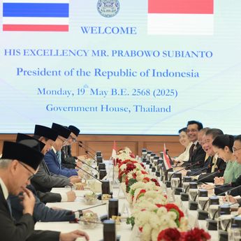 Prabowo Sambut Baik Rute Baru Penerbangan Bangkok–Surabaya–Medan: Tingkatkan Pariwisata