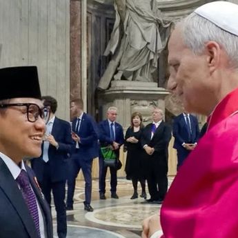 PKB Sebut Kehadiran Cak Imin di Pelantikan Paus Eratkan Hubungan RI-Vatikan