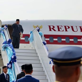 Usai Kunjungan Resmi di Thailand, Prabowo Bertolak Menuju Tanah Air
