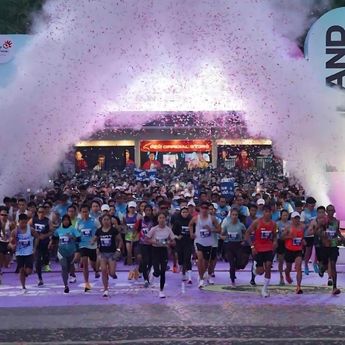 Antusiasme Tinggi, Pelari Padati Digiland Run 2025 yang Resmi Sandang World Athletics Label
