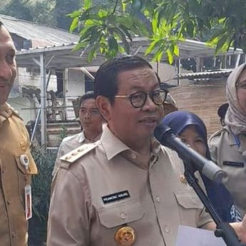 Pemprov DKI Kucurkan Rp98 Miliar untuk Normalisasi Sungai Ciliwung