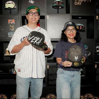 Rayakan Budaya Streetwear dan Baseball Lewat Event Topi Unik dan Interaktif