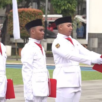 Bukan Paskibraka, Dedi Mulyadi Tampilkan Siswa Nakal sebagai Petugas Harkitnas