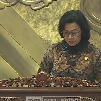 Usai 3 Bulan Defisit, Sri Mulyani Umumkan APBN April 2025 Surplus Rp4,3 Triliun