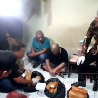 BNN Lakukan Penggerebekan Narkoba di Senen Jakpus