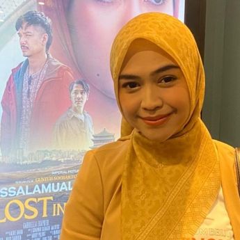 Ria Ricis Belajar Bahasa Mandarin Demi Main Film Assalamualaikum Beijing 2: Lost In Ningxia