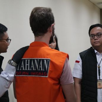 WN AS Pelaku Produksi Konten Pornografi di Indonesia Ditangkap