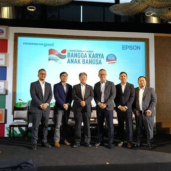 Epson Luncurkan Printer dengan TKDN Tertinggi di Indonesia