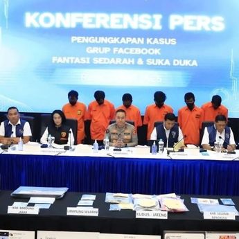 Polri Selidiki Ribuan Anggota Grup Facebook Penyebar Konten Inses