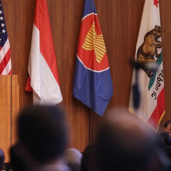 AHY di Stanford: Indonesia Siap Pimpin Agenda Pembangunan yang Adil dan Berkelanjutan
