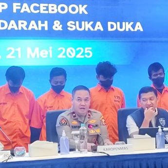 Ini Tampang 6 Pelaku Penyebar Konten Inses di Grup Fantasi Sedarah dan Suka Duka