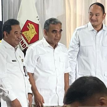 Gerindra Terima Dana Bantuan Parpol Rp20 Miliar dari Kemendagri