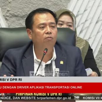 DPR dan Driver Ojol Duduk Bersama Bahas RUU Transportasi Online