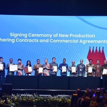 Dukung Program Pemerintah, Pertamina Penuhi Kebutuhan Gas Bumi Domestik Melalui Skema Swap Gas