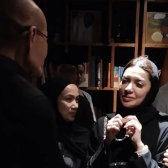 Raut Lesu dan Sedih Najwa Shihab Usai Suami Wafat Diungkap Deddy Corbuzier
