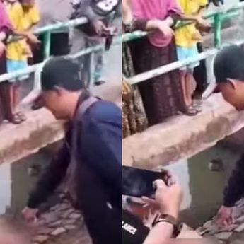 VIDEO: Warga Kembangan Temukan Mayat Bayi, Tergeletak di Pintu Air Bendungan Polor