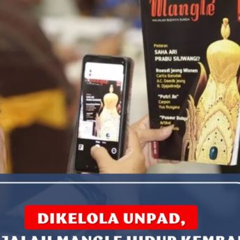 Dipegang Unpad, Majalah Mangle 'Hidup' Lagi