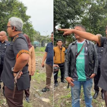 Wali Kota Bandung Farhan Murka Temukan Sampah Numpuk